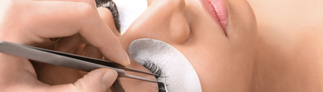 eyelash extension procedure 