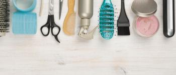 Photo of brushes and hair clippers